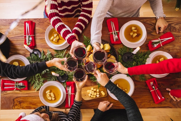 DÎNER DE NOËL - CONSOADA