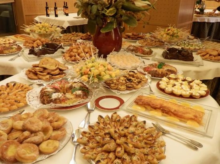 DESSERTS ET SUCRERIES