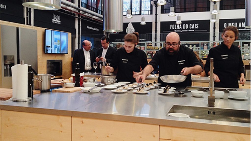 COURS DE CUISINE AU MARCHÉ DE RIBEIRA