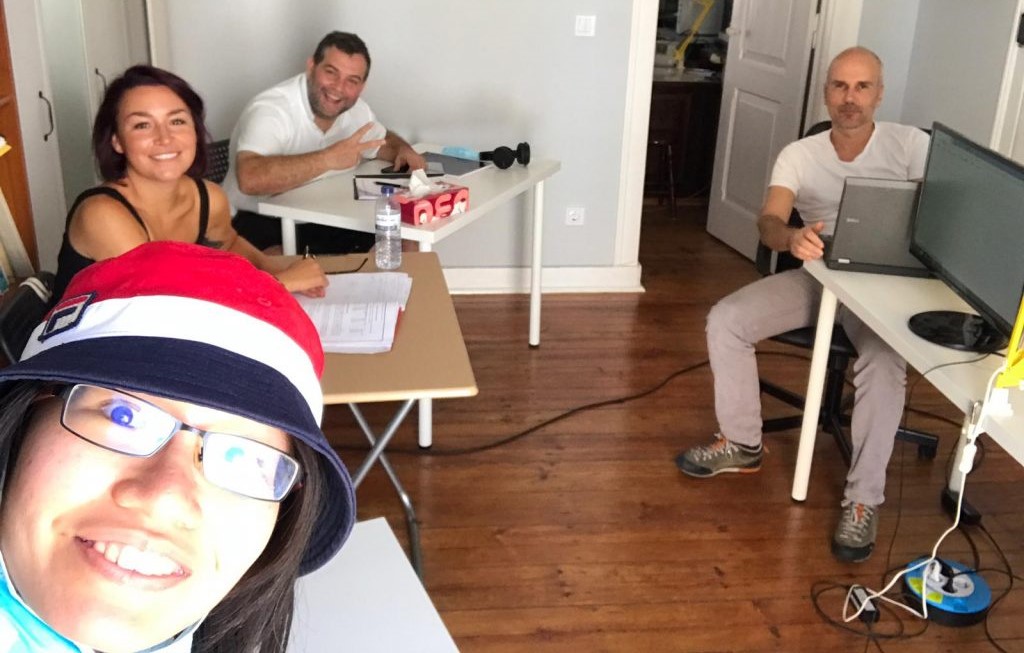 GROUP PORTUGUESE COURSE - LEVEL A1