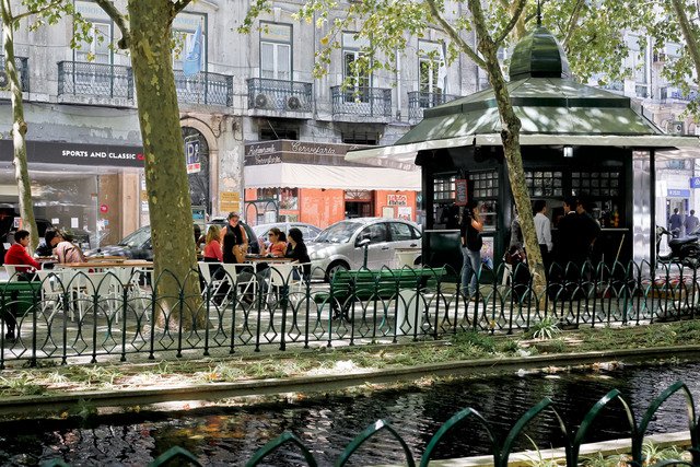 KIOSKS - AVENUE DE LA LIBERDADE LISBONNE