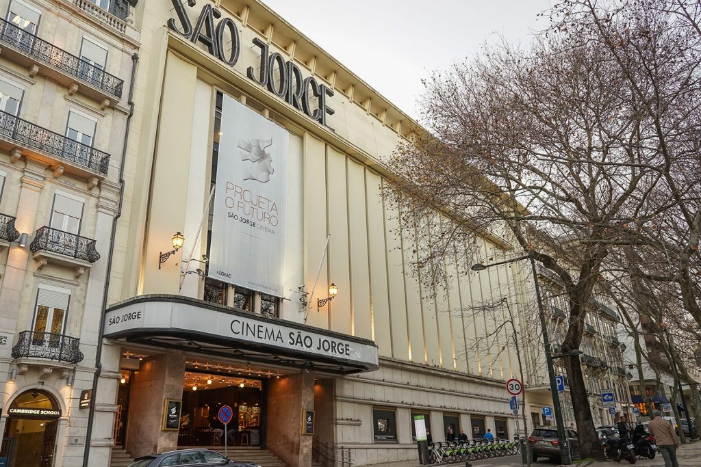  SÃO JORGE CINEMA AT AVENIDA DA LIBERDADE