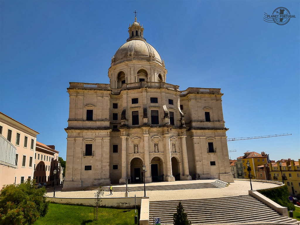 NATIONAL PANTHEON (Santa Engrácia Church)