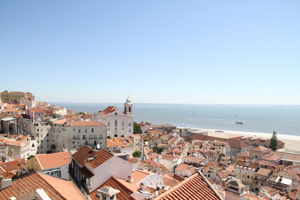 POINT DE VUE DE SANTO ESTEVÃO (ALFAMA)