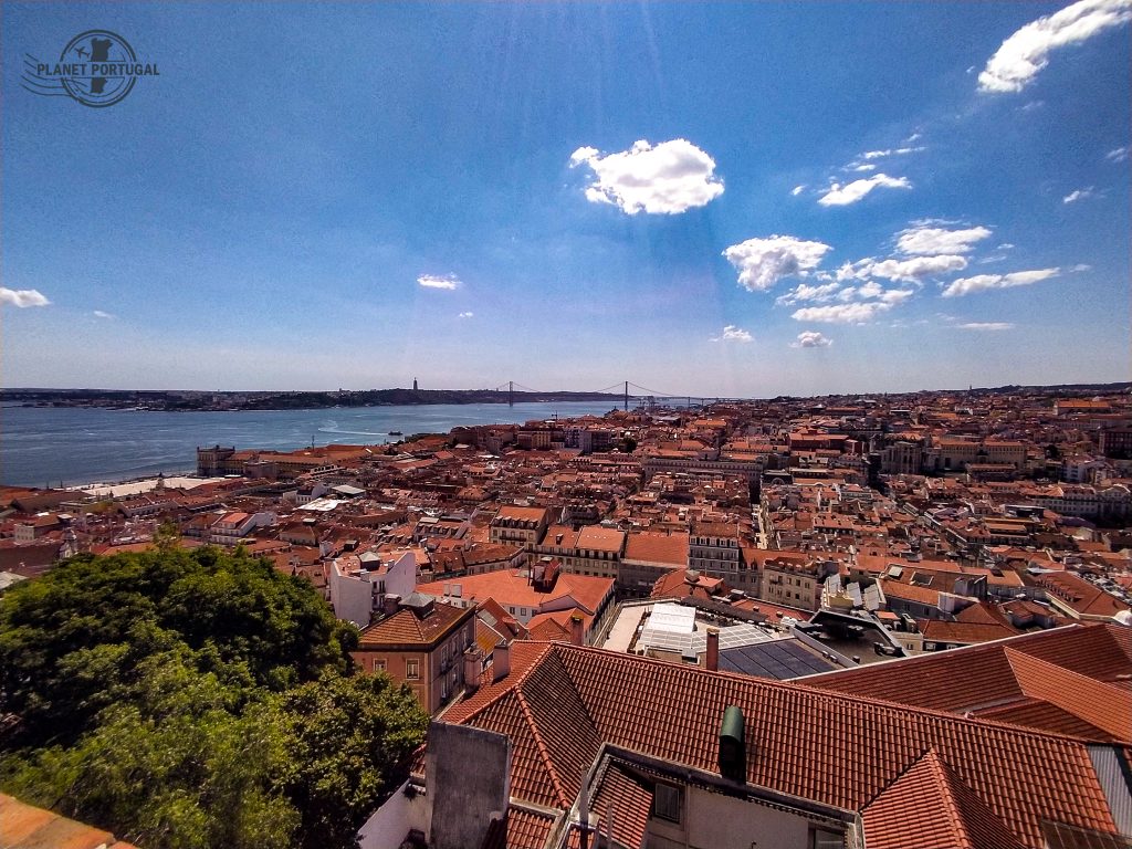 VIEW FROM SÃO JORGE CASTLE