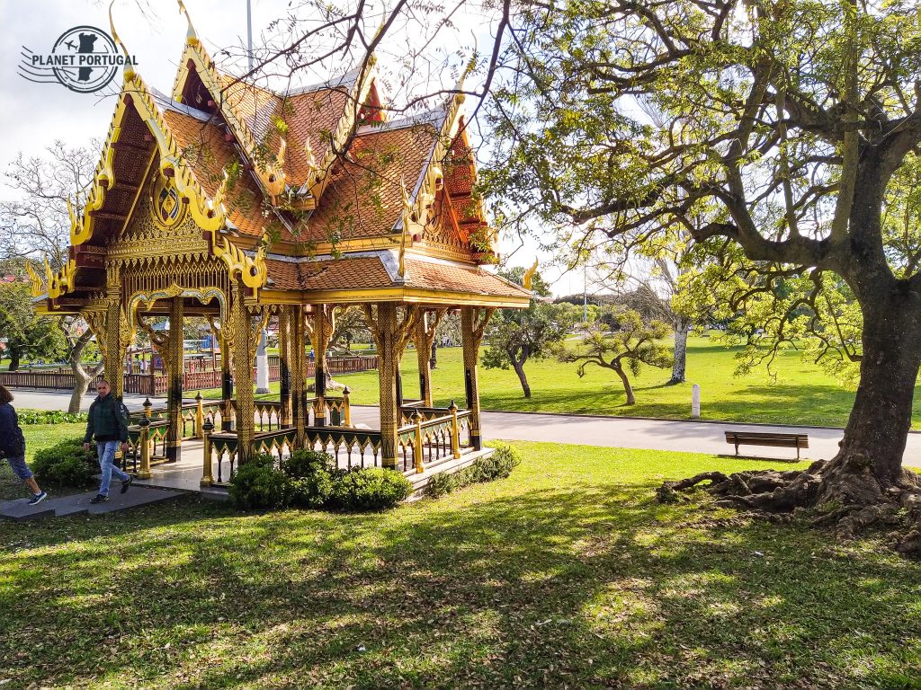 JARDIN VASCO DA GAMA (BELÉM)