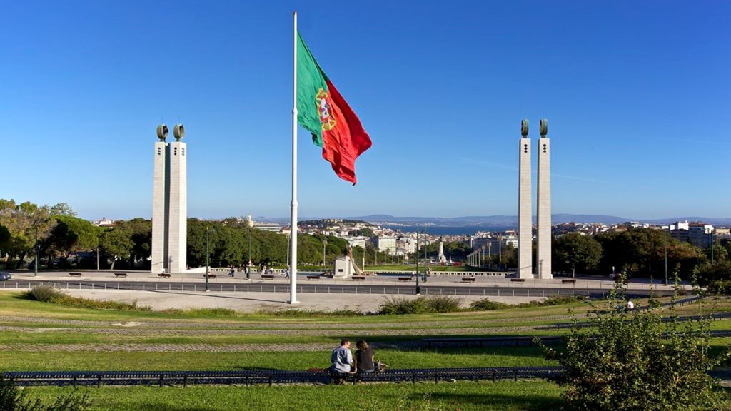 PARTE SUPERIOR DEL PARQUE EDUARDO VII, LISBOA