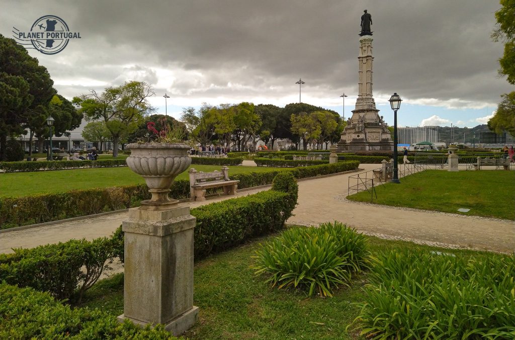 JARDÍN AFONSO DE ALBUQUERQUE, BELÉM
