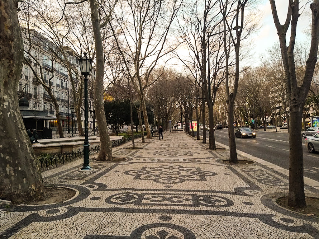 AVENIDA DA LIBERDADE, LISBOA
