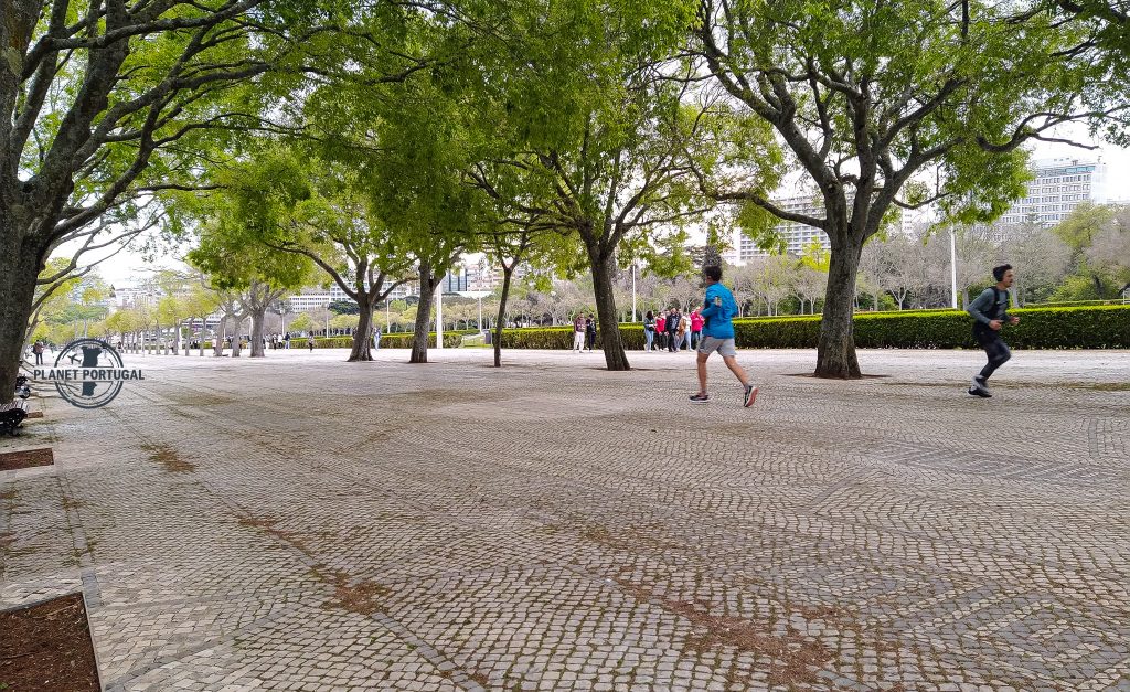 PRACTICE PHYSICAL ACTIVITY, EDUARDO VII PARK
