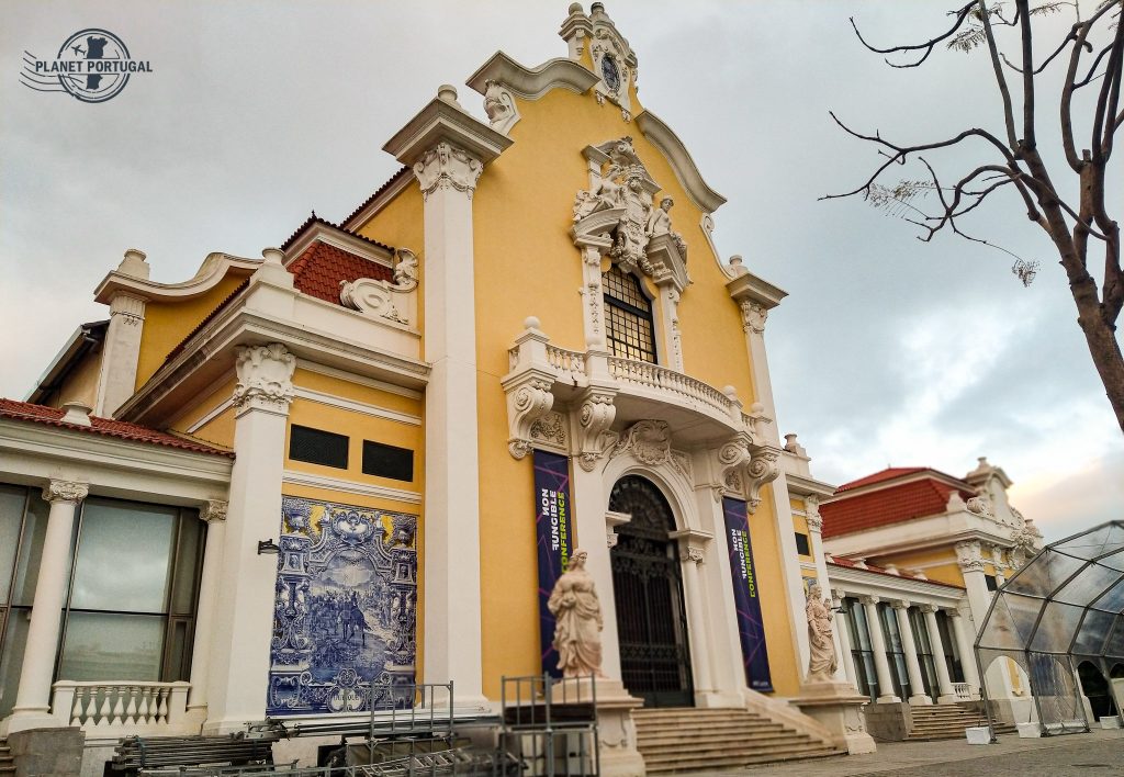 CARLOS LOPES PAVILION