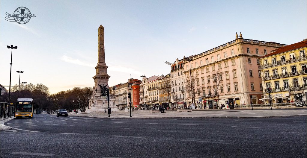 PRAÇA DOS RESTAURADORES 
