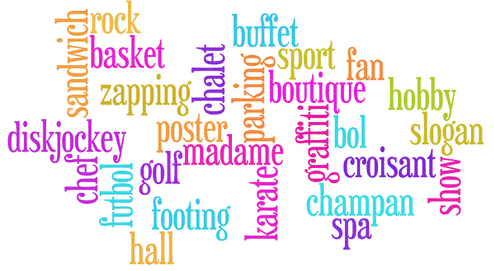 ASIMILACIÓN DE PALABRAS EXTRANJERAS