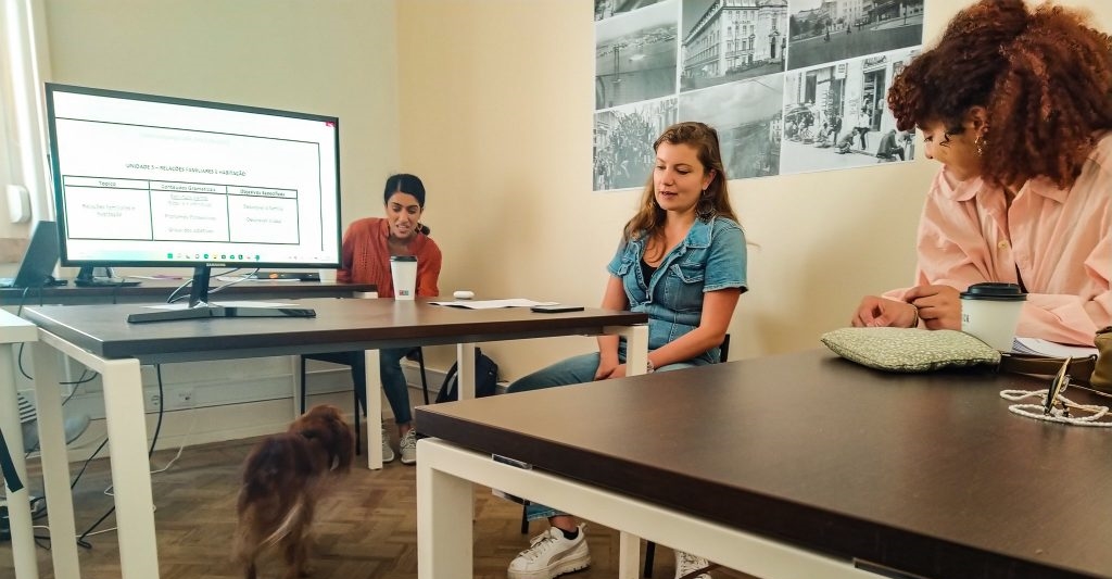 INTENSIVE PORTUGUESE COURSE